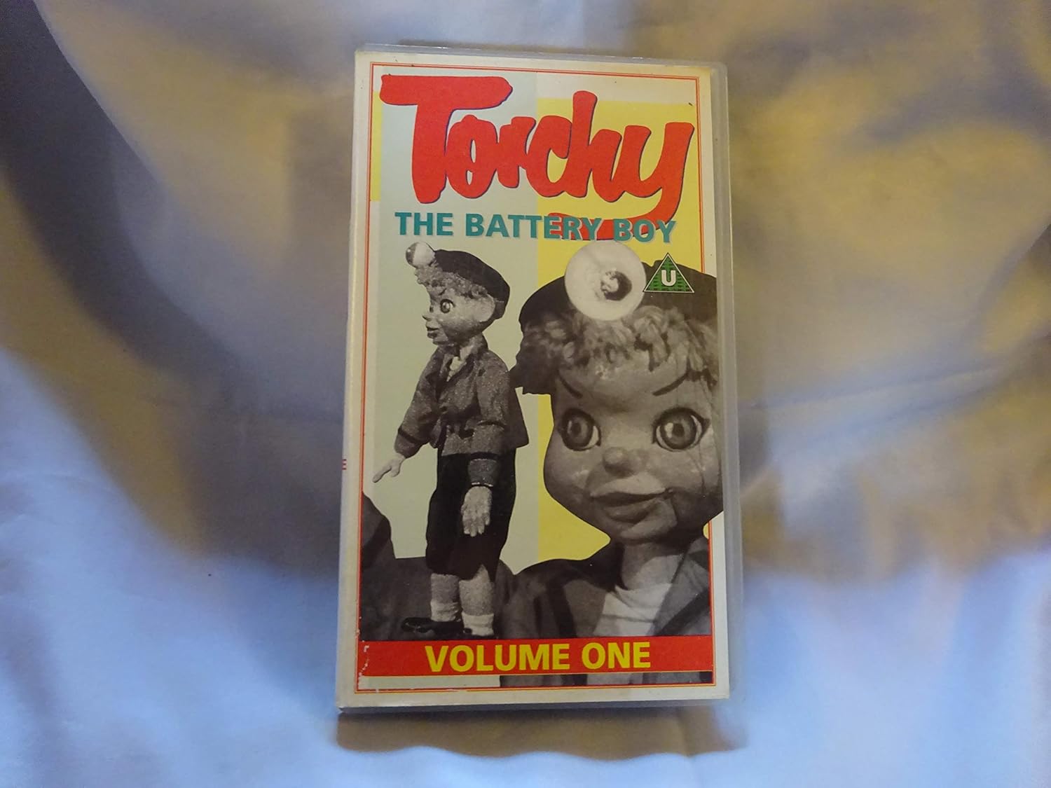 Torchy, the Battery Boy [VHS] Connor, Olwen