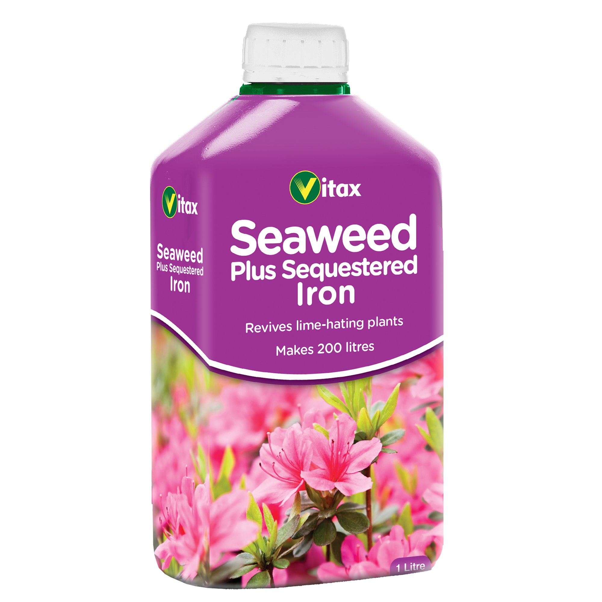 Vitax 1L Seaweed Plus Sequestered Iron