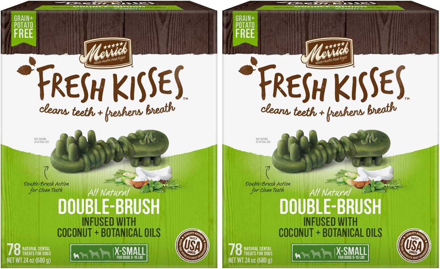 merrick fresh kisses x small