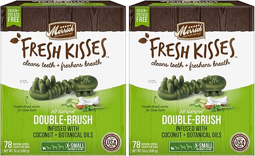 merrick fresh kisses coconut oil