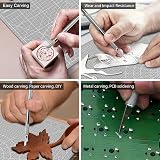 Miuzei A3 Cutting Mat Self-Healing Craft Mat with Steel Ruler Sewing Fabric view 3