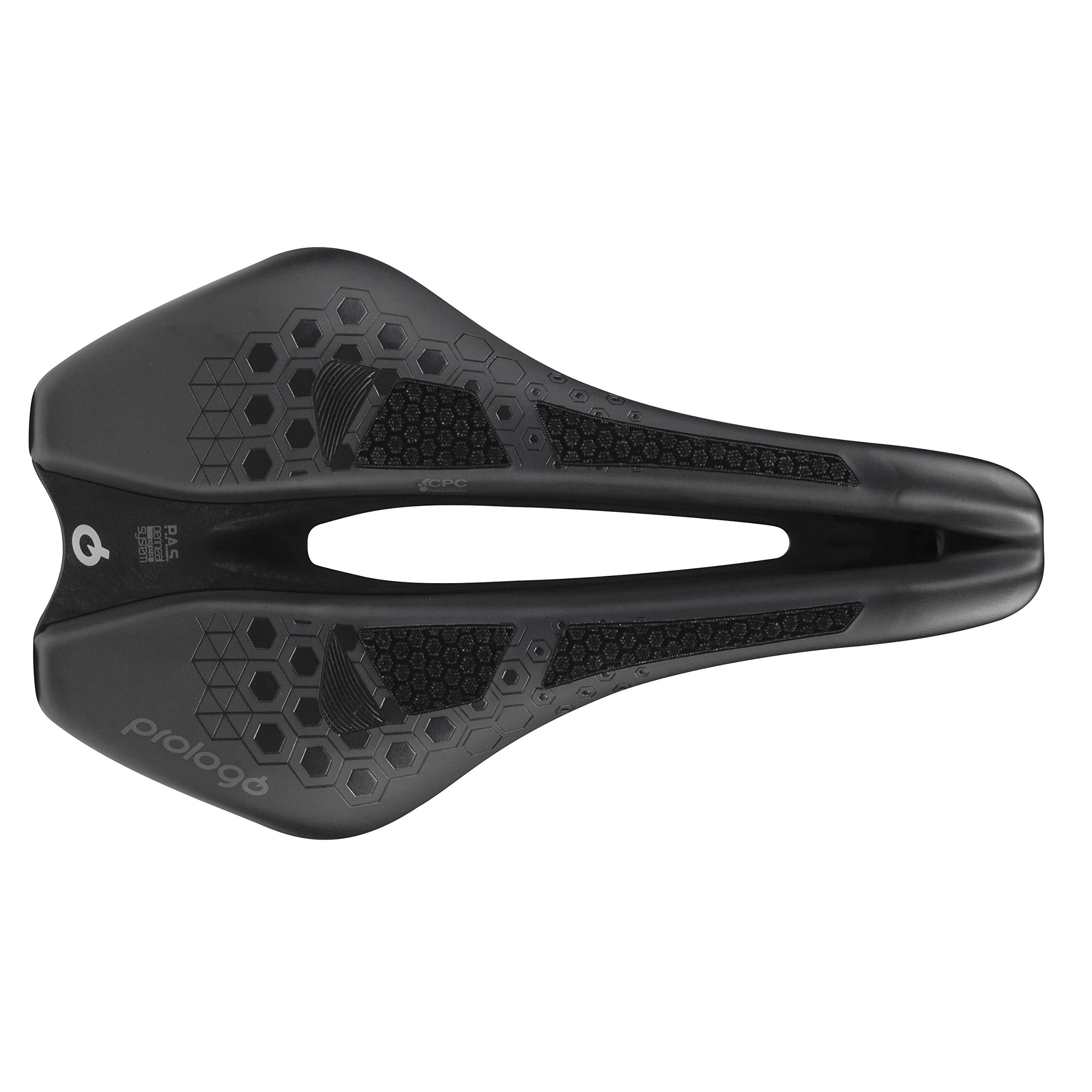 Prologo Dimension Tri CPC Tirox Road Saddle, 143mm, Black