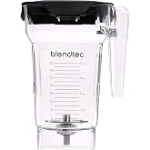 Blendtec 406-611-60 Blendtec 406-611-60 Frothing Jar, 2 quarts, Clear