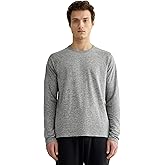 Everlane Mens The Rec Long-Sleeve Crew