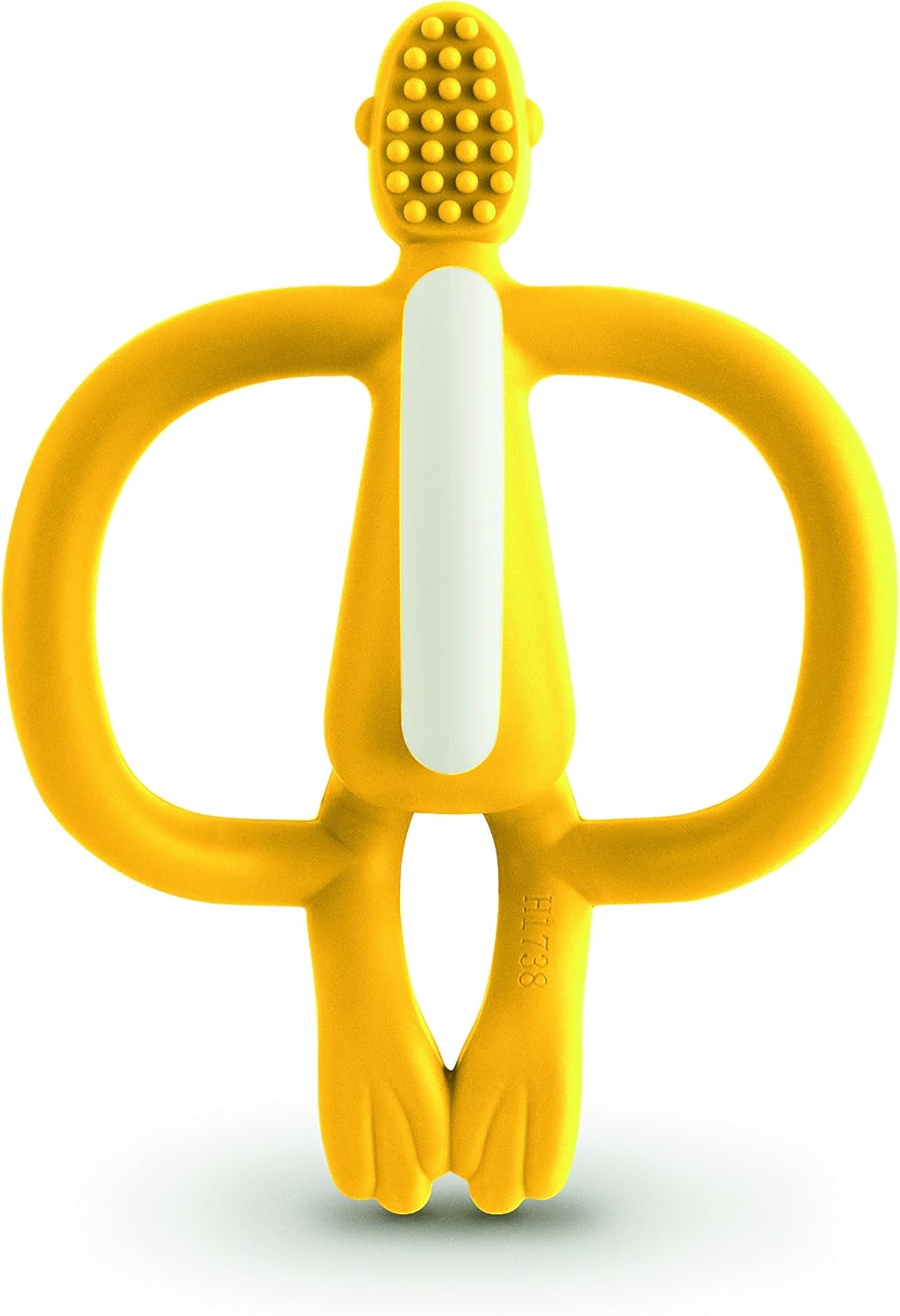 monkey baby teether