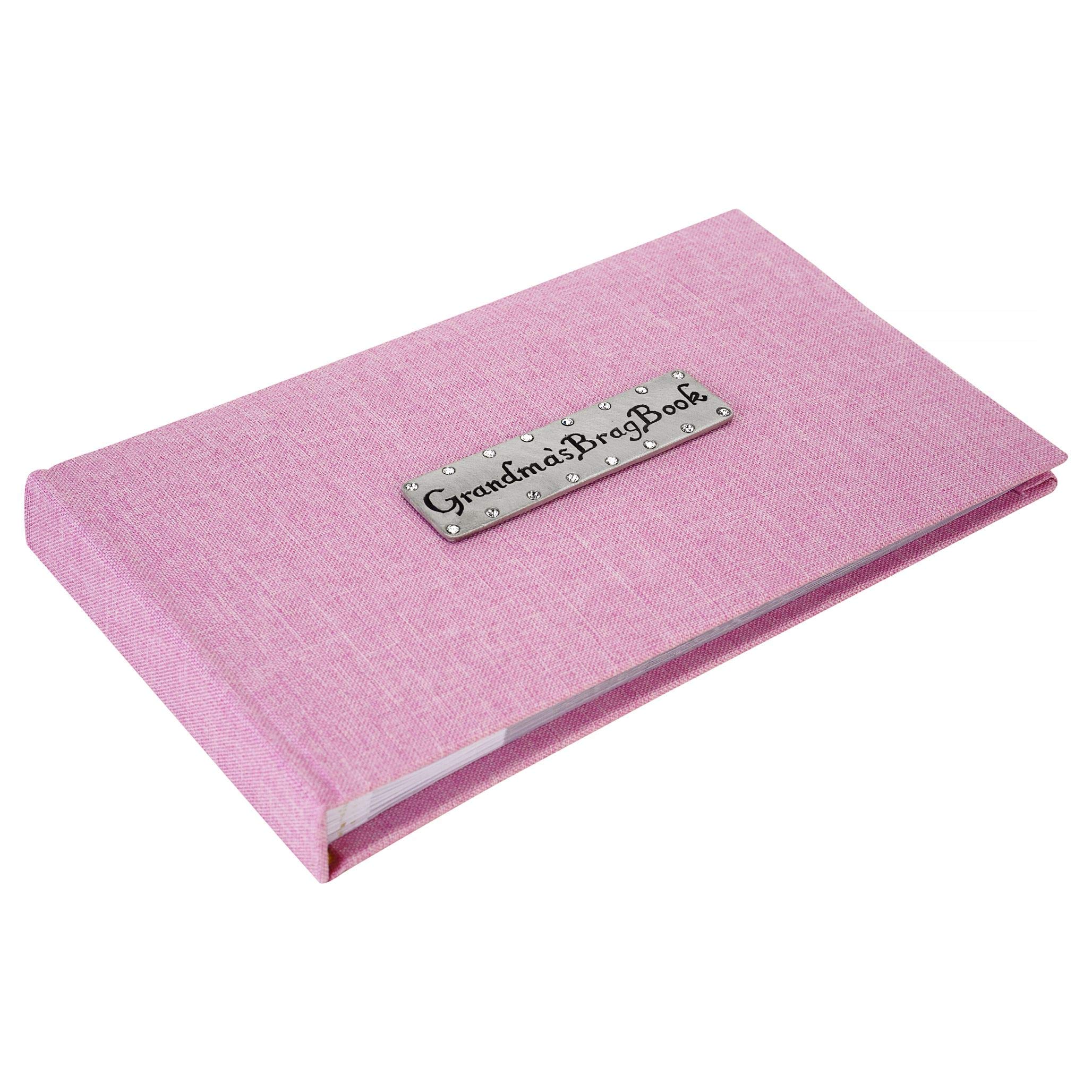 Metal Planet Ltd Grandma's Brag Book Photo Album PINK