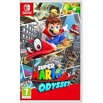 Super Mario Odyssey Nintendo Switch-legacy Collection