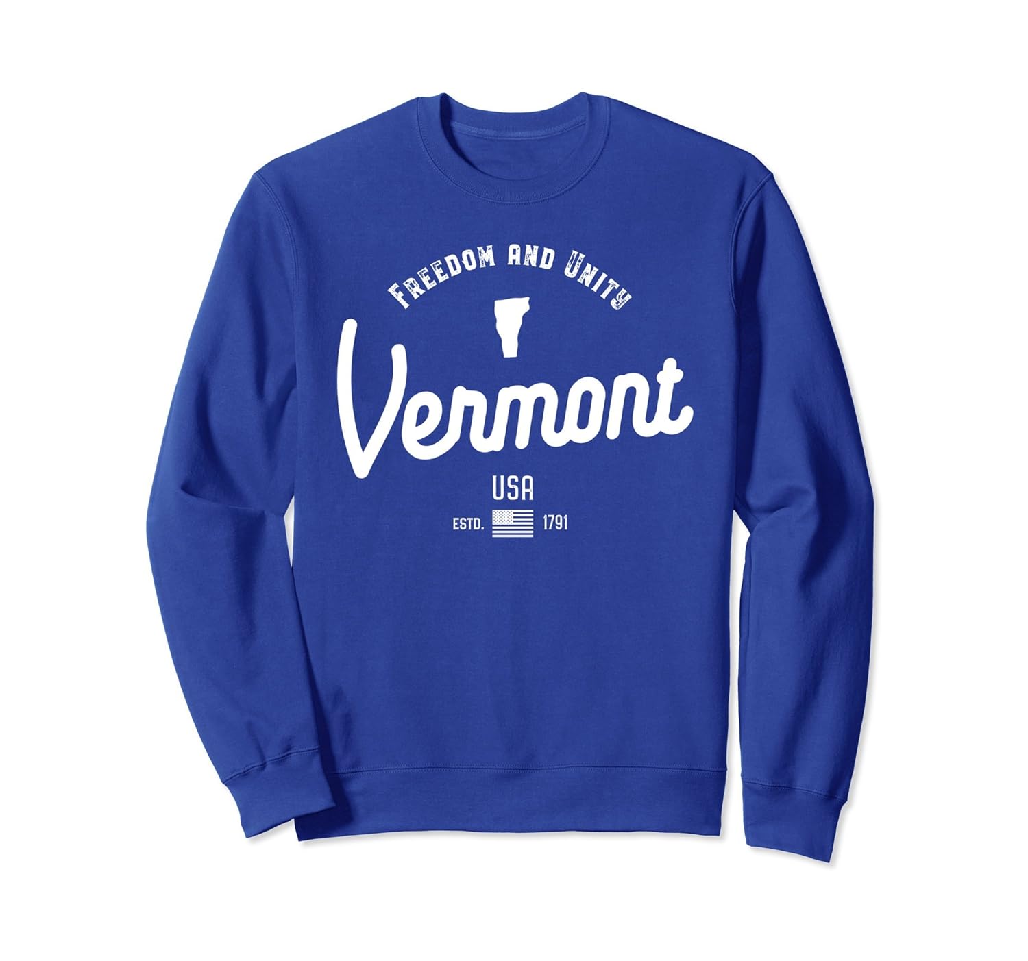 Vermont Sweatshirt Home State Shirt-ANZ