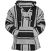 Classic Mexican Baja Hoodie Sweater Pullover