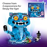 LEGO KPop Demon Hunters Derpy Tiger and Sussie Bird 72537 Kit view 3