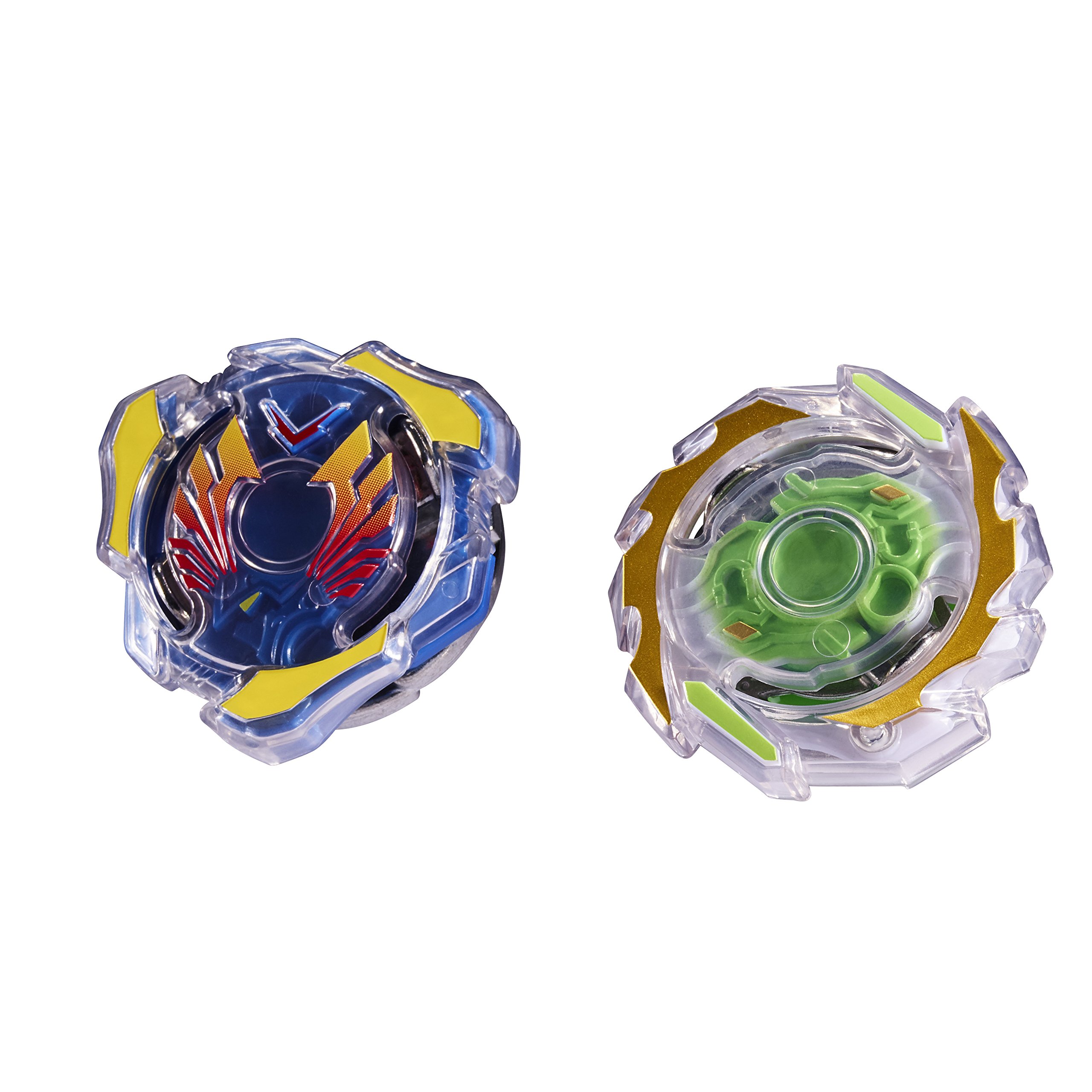 BeyBlade B9492EL2 Burst Dual Pack Valtryek and Unicrest Game