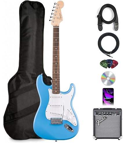 Amazon.com: Squier Affinity Series Stratocaster Electric Guitar