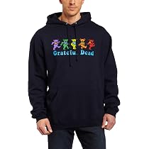Liquid Blue Men's GD Dancing Bear Fleece Hoodie, Navy Blue, Medium at  Amazon Men's Clothing store: Fashion T Shirts