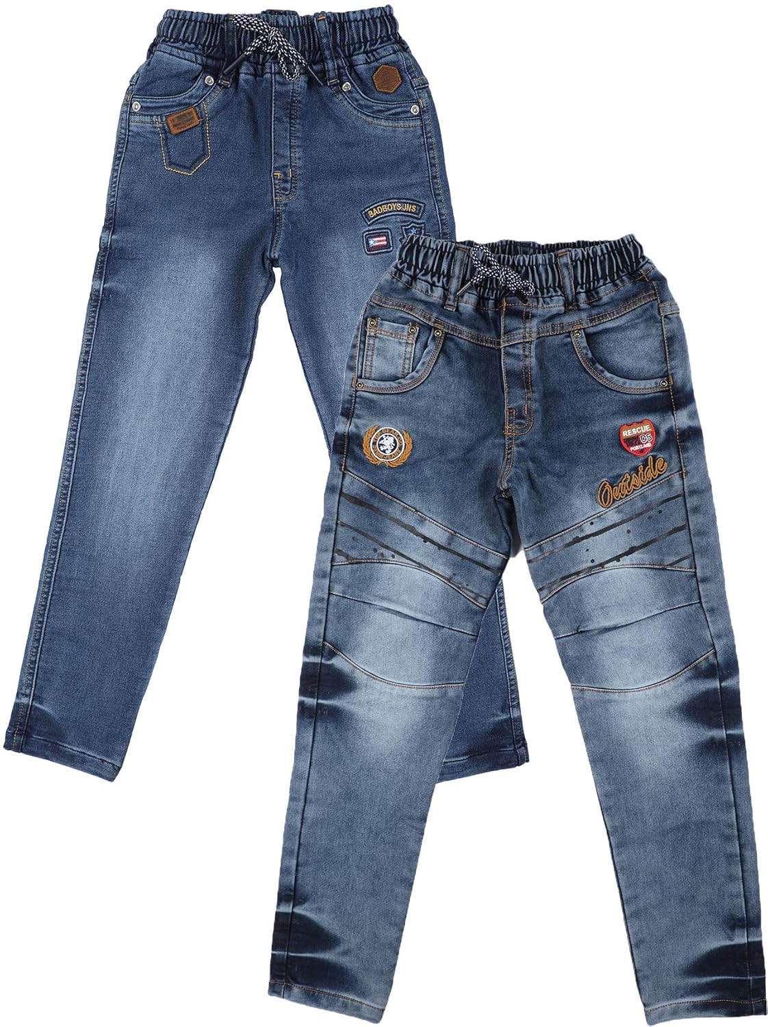 boys pull up jeans