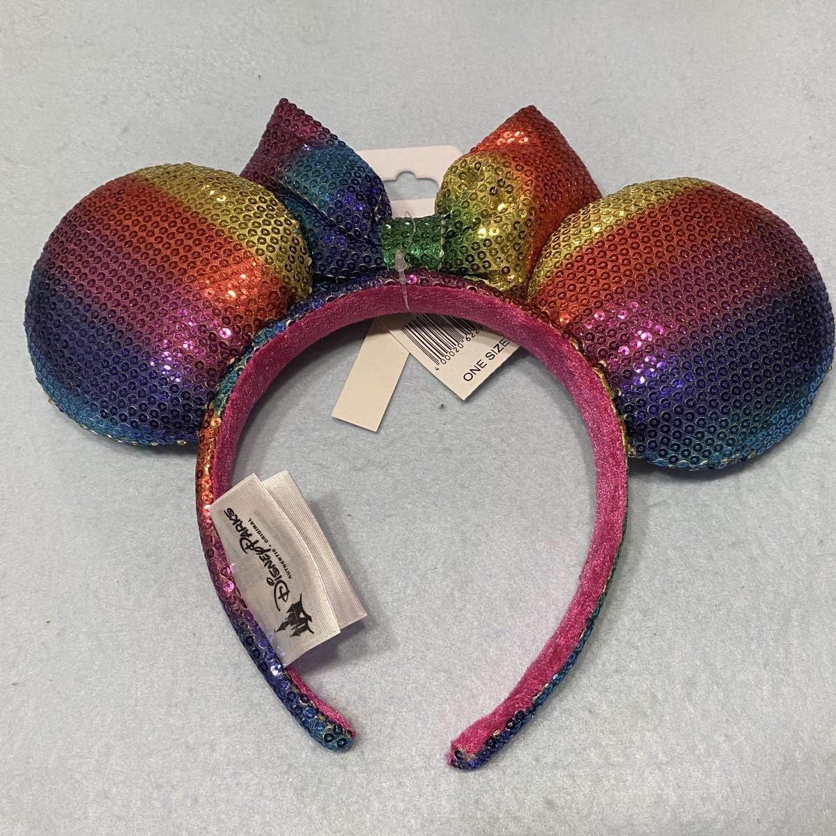 Amazon Co Jp 日本未発売 ディズニー カチューシャ ミニー Wdw アメリカ 海外 レインボー スパンコール ハロウィン 新エリア グッズ ディズニーランド 1 ホビー