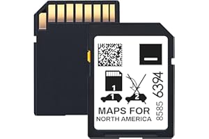 2025 Latest Navigation SD Card Fits for Chevrolet Cadillac Buick GMC Most Models | Accessories Part Number 8585 6394 | Maps C