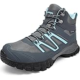 R CORD Hiking Boots Women Waterproof Non-Slip Womens Hiking Boots Ankle Support for Trail Walking Backpacking & Outdoor Adventures All Day