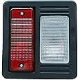Recmod Tail Light Lamp Assembly 6670284 for Bobcat Skid Steer Loader fit S130 S150 S160 S175 S185 S205 S220 S250 S300 S450 S510 S530 S550 S590 S595 S630 751 753 763 773 863 873 883 963 A220 A300 A770