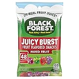 Black Forest Juicy Burst Fruit Snacks, Mixed