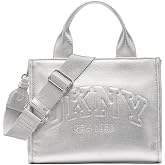DKNY Women's Hadlee Small Canvas Tote