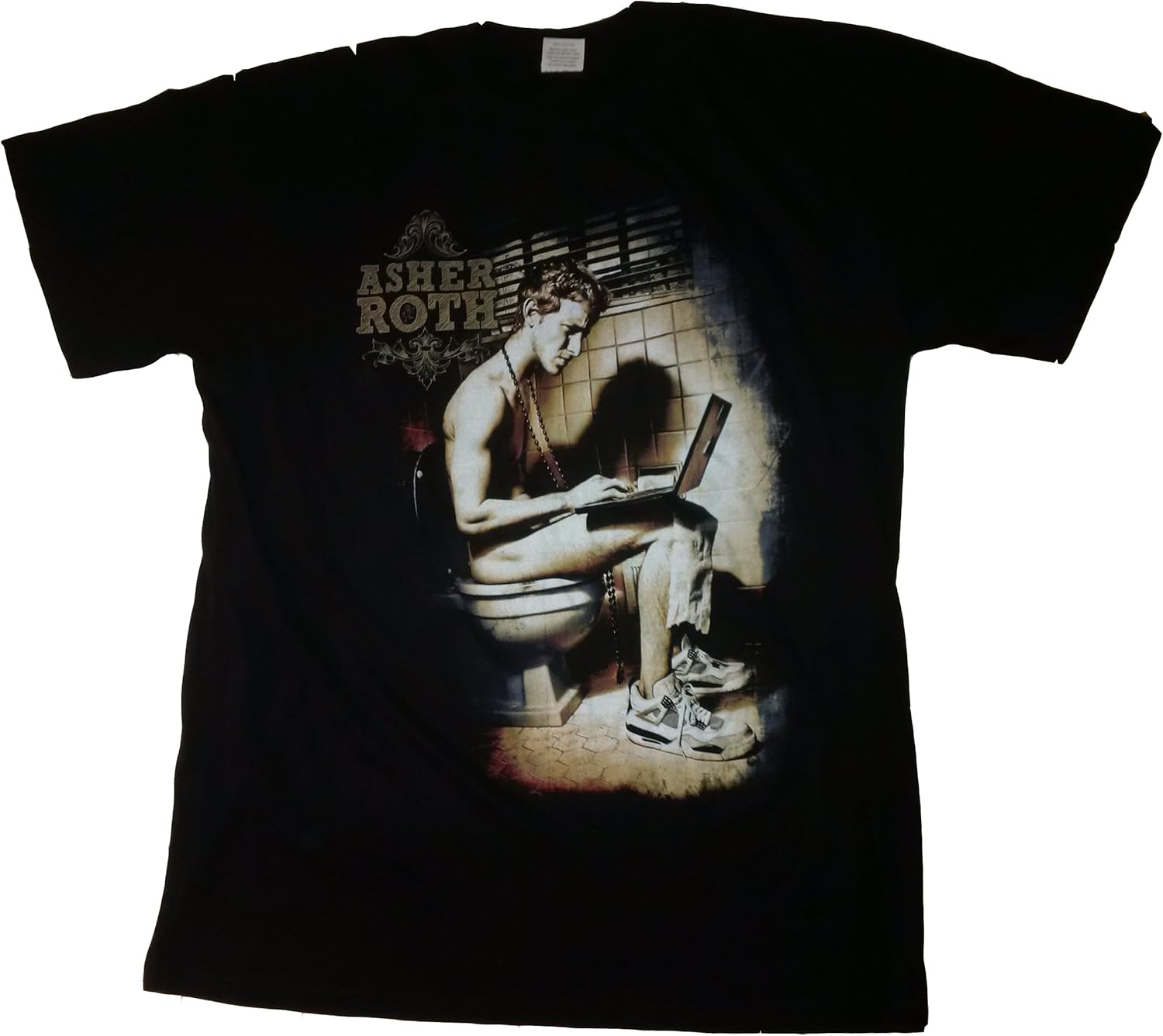 Amazon Com Asher Roth 2 Sided Blumpkin King Mens T Shirt Clothing