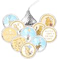 Baby Shower Stickers Girl 80 Winnie The Pooh Baby Shower Stickers - "Thank You For Celebrating!" (2" Round) Winnie The Pooh Thank You Tags