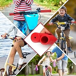 Coolrunner Bicycle Handle Bar Mushroom Grips BMX