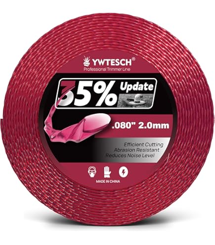 新品ANDE トーナメントライン Arnold Professional Xtreme Spool 660 ft. 0.105 in. Universal 4