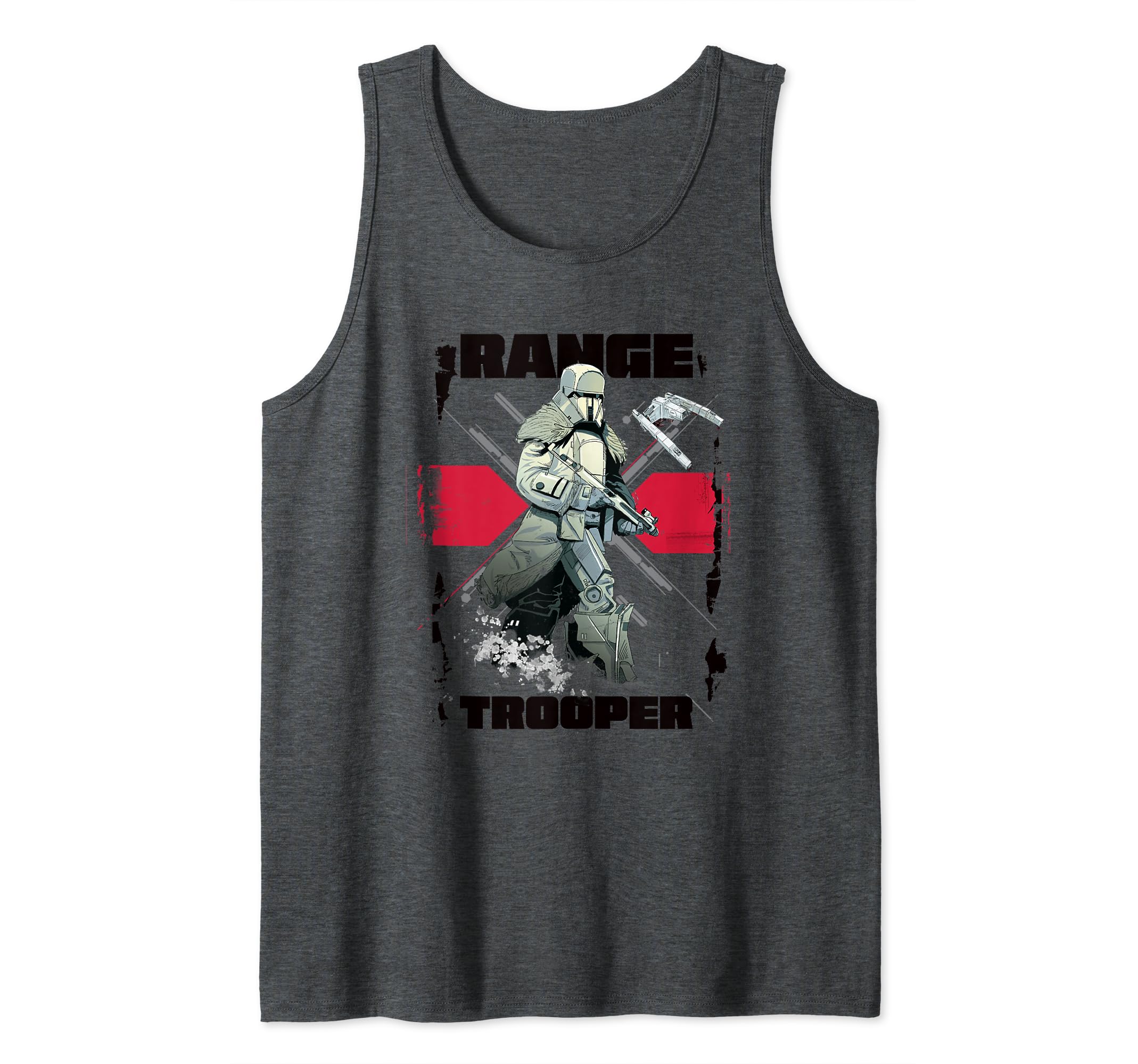 Star Wars Han Solo Movie Range Trooper Tank Top