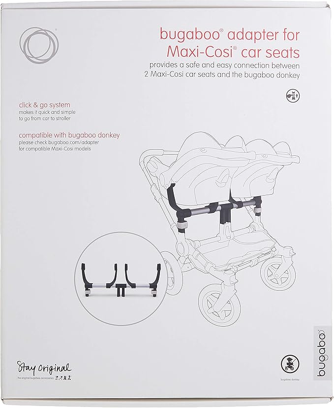 bugaboo donkey adapter kiddy