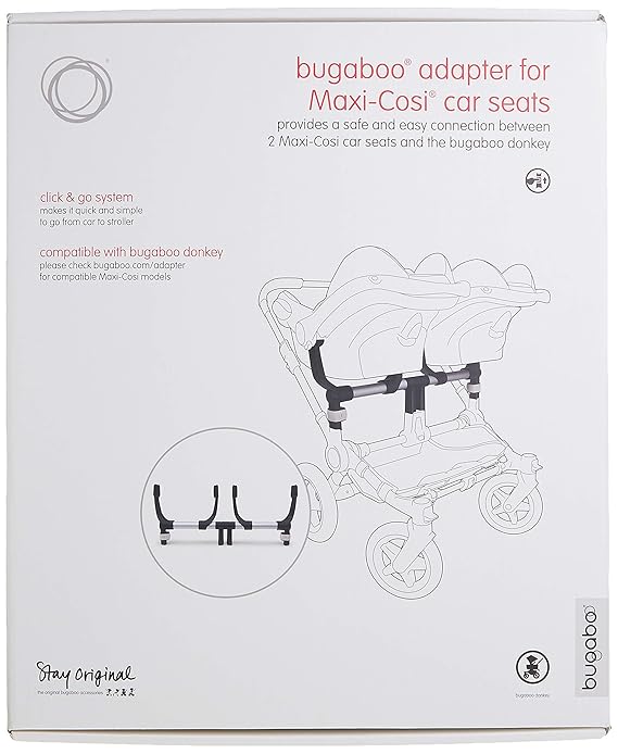 car seats compatible with bugaboo donkey