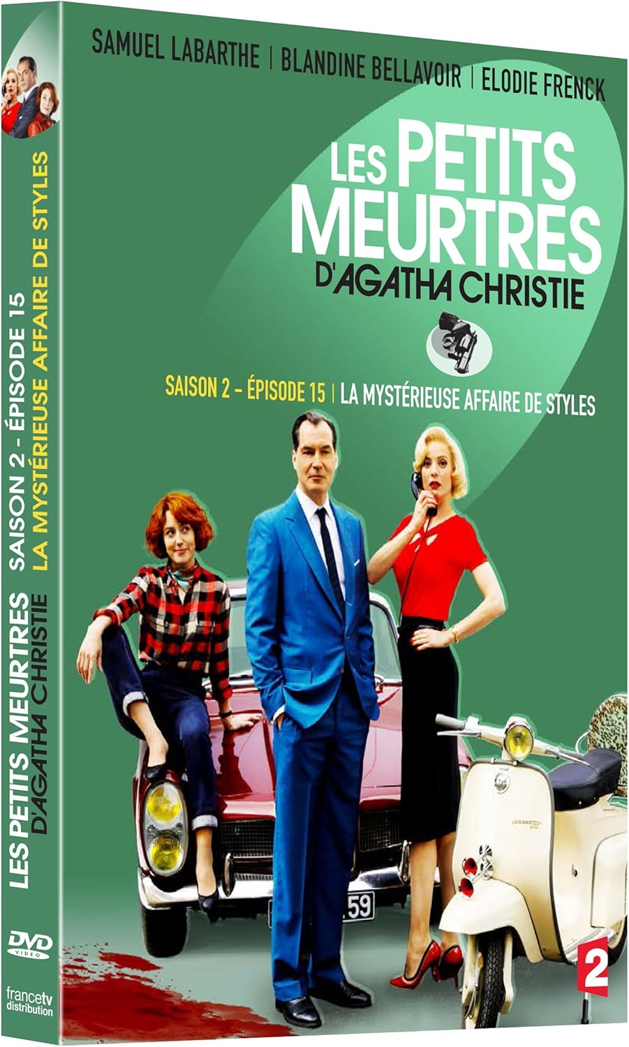 Les Petit Meurtres D'agatha Christie L'affaire Protheroe LES PETITS MEURTRES D'AGATHA CHRISTIE 15 - LA MYSTERIEUSE AFFAIRE DE