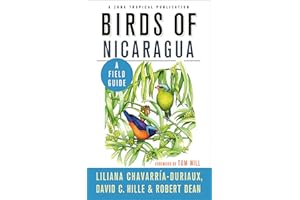 Birds of Nicaragua: A Field Guide (Zona Tropical Publications)
