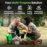 Hardys 10L Multi Purpose Compost Potting Seed Soil Indoor Outdoor Plants view 8