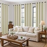 MRTREES Opaque Thermal Curtains Eyelets 240x140 cm Set of 2 Light Blue view 7