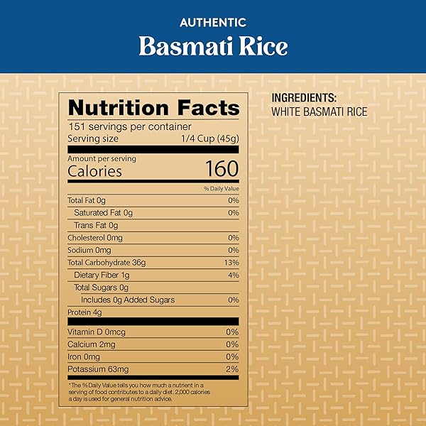 ROYAL NATURALLY AGED AUTHENTIC LONG GRAIN INDIAN WHITE RICE – 15 LB