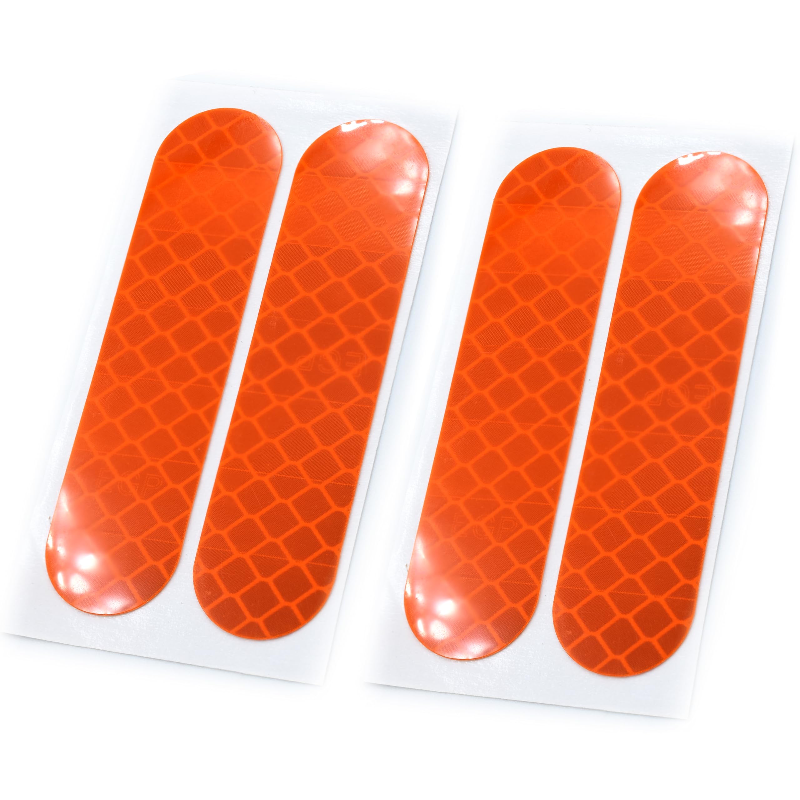 myBESTscooter - Front Wheel Sticker Cover Reflector for Segway Ninebot F20 F25 F30 F40 Electric Scooter