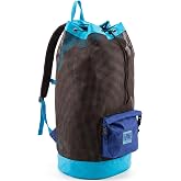 AKONA Huron DX Heavy Duty Mesh Backpack with Dry Bag