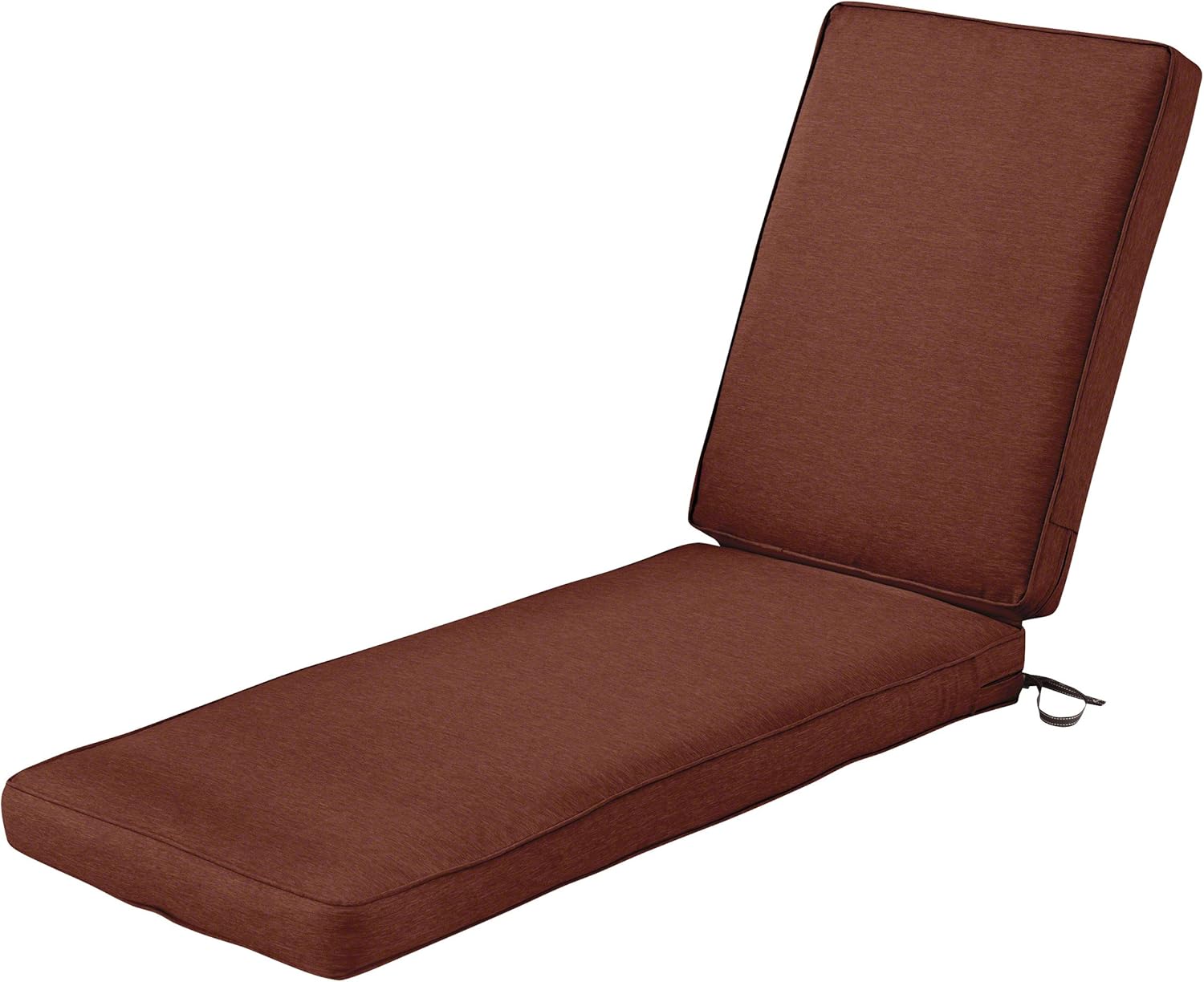 Best patio chaise lounge chair red cushion