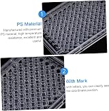 PLAFOPE 96 Hole Culture Plate 300ul Flat Bottom Microplate for Migration Studies view 7