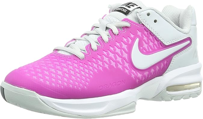 Nike Juniorsâ Air Max Cage Tennis Shoes White And Dusty Cactus â Tennis Express | Zadel
