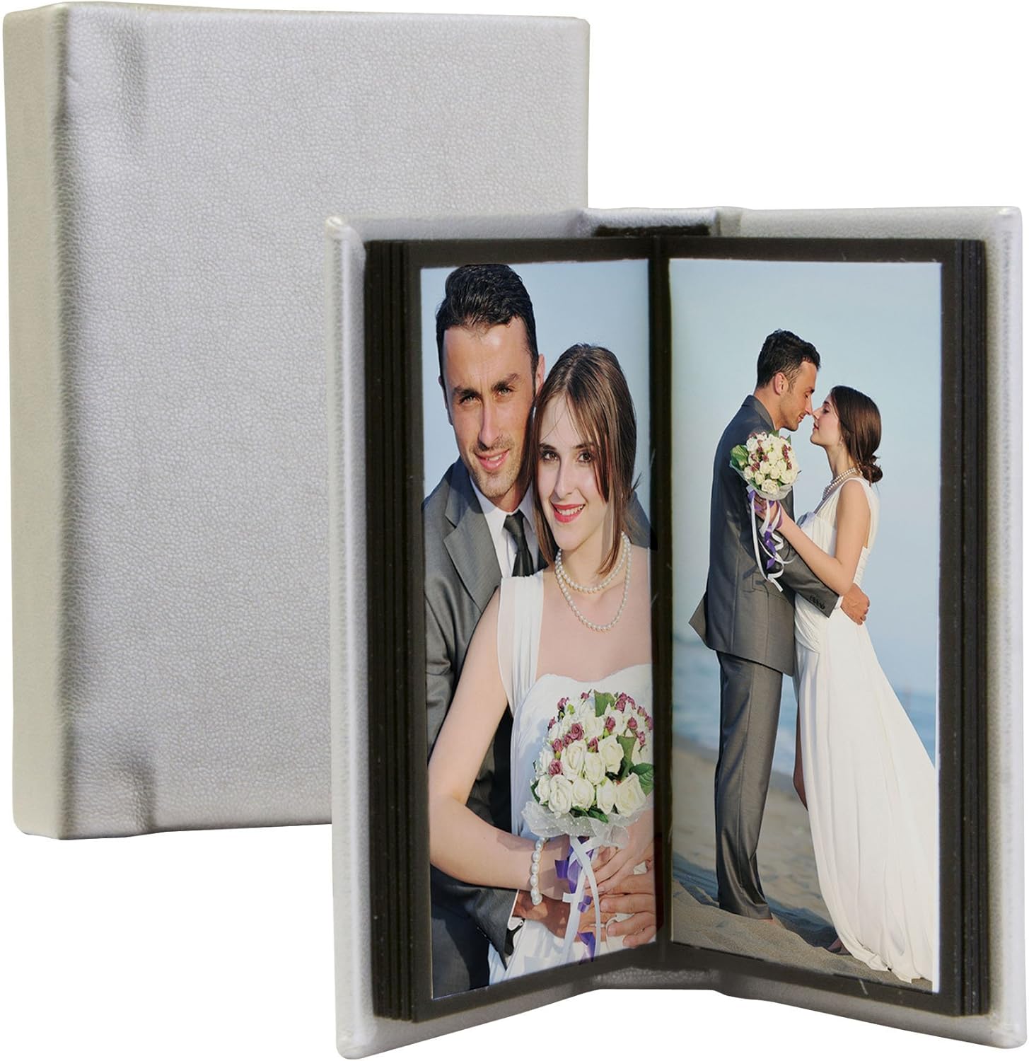 Leather Self Stick Photo Album Silver 2 5 X 3 5 Amazon Co Uk Kitchen Home Leather Self Stick Photo Album Silver 2 5 X 3 5 Amazon Co Uk Kitchen Home