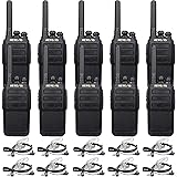 Retevis RT28 Walkie Talkies for Adults Long Range,Two Way Radios Rechargeable,Military Grade Portable,Hands Free 2 Way Radio 