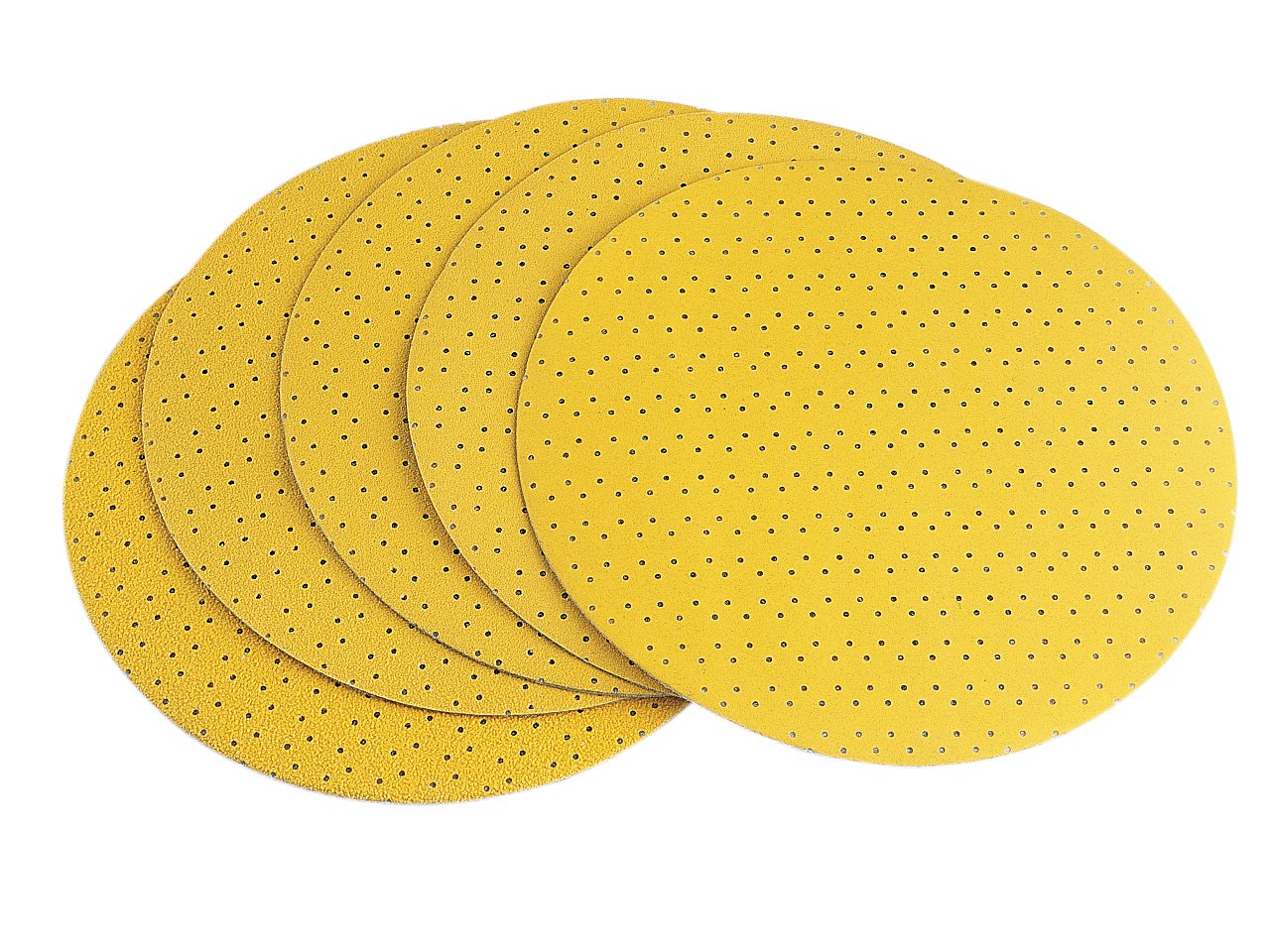Flex Velcro Sanding Paper Perforated to Suit WS-702 40 Grit (Pack of 25)
