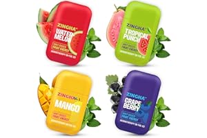 Z!NGHA Natural Aromatherapy Nasal Stick – Boost Focus & Enhance Breathing | Portable Sinus Relief & Relaxation Nasal Inhaler Stick | Intake Breathing Essential Oil Blend for Stress and Congestion