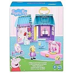 Peppa Pig Peppa’s Dance Party Playset with