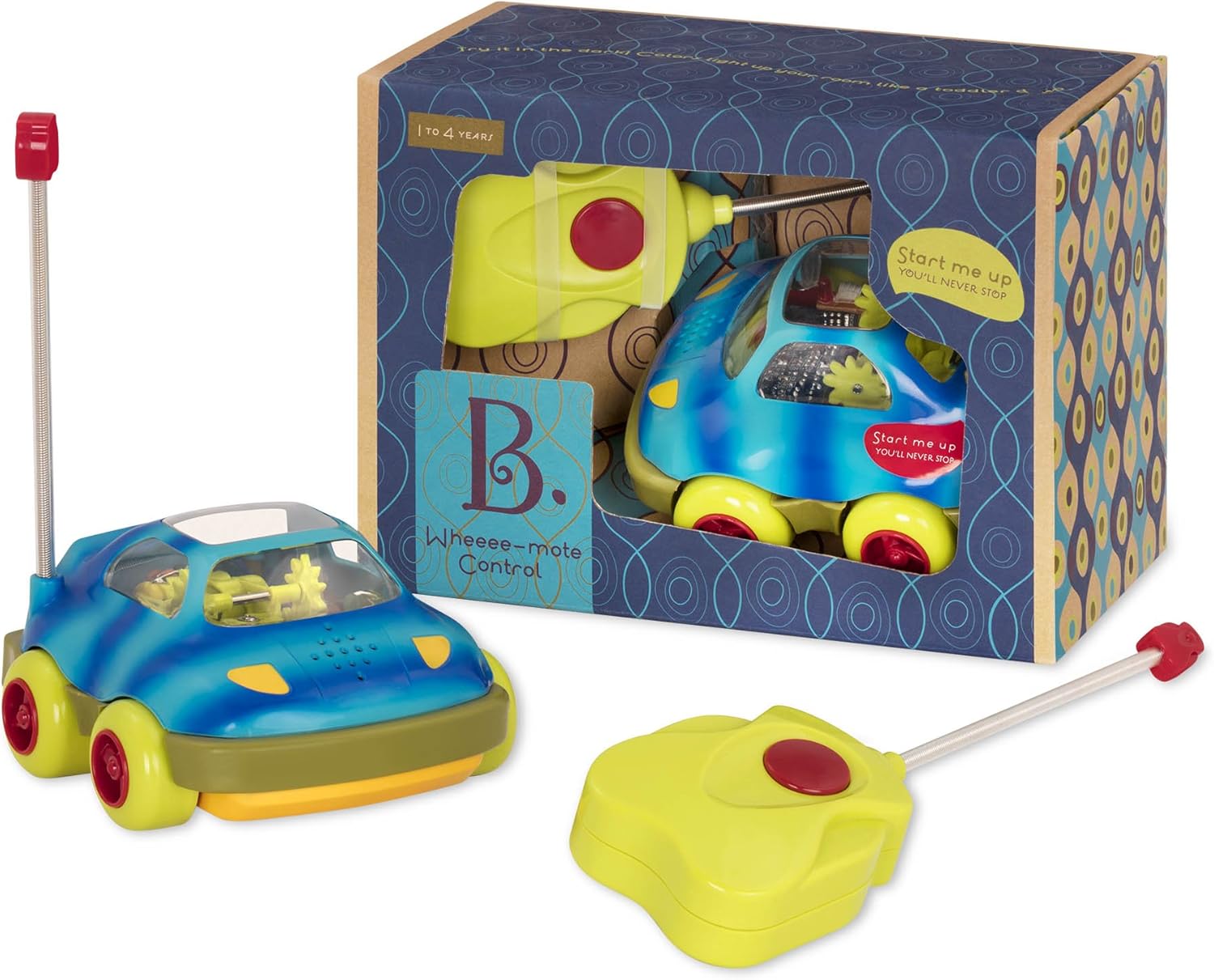 b toys remote control car