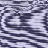 Interweave Textiles Hospital Dignity Gown Blue White Stripe Polycotton Extra view 5