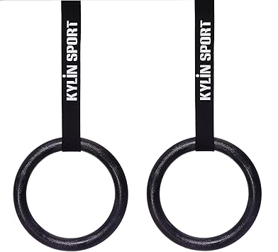 Kylin Sports - Anillos de gimnasia con correas ajustables ...