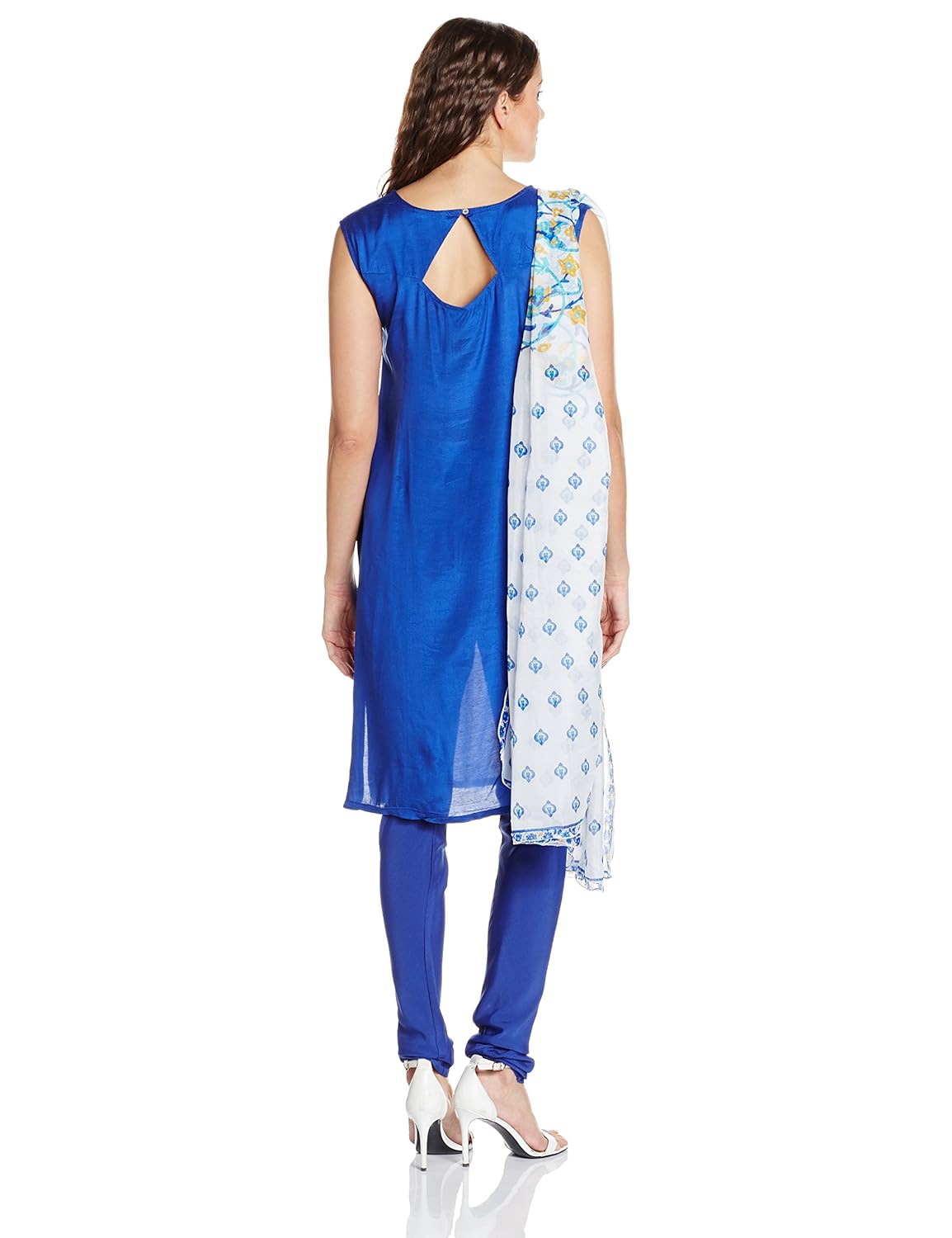 aurelia women's straight salwar suit